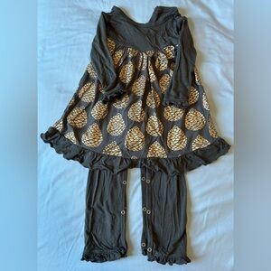 Girls KicKee Pants outfit (onesie)